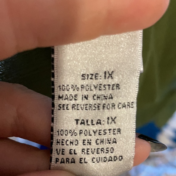 Olive Green Tank Top - Picture 5 of 6